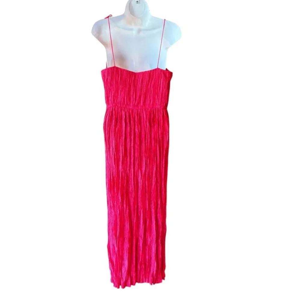 ULLA JOHNSON Oral Midi Strappy Dress in Orchid Womens Size 6‎ NEW MSRP $650